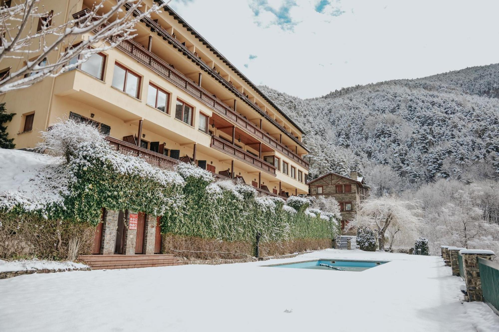 Abba Ordino Babot Hotel Exterior foto